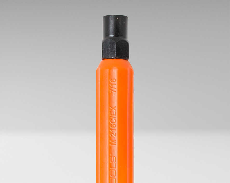 Ergonomic Can Wrench, Hex | M-216C/EX - Cable Connection & Supply