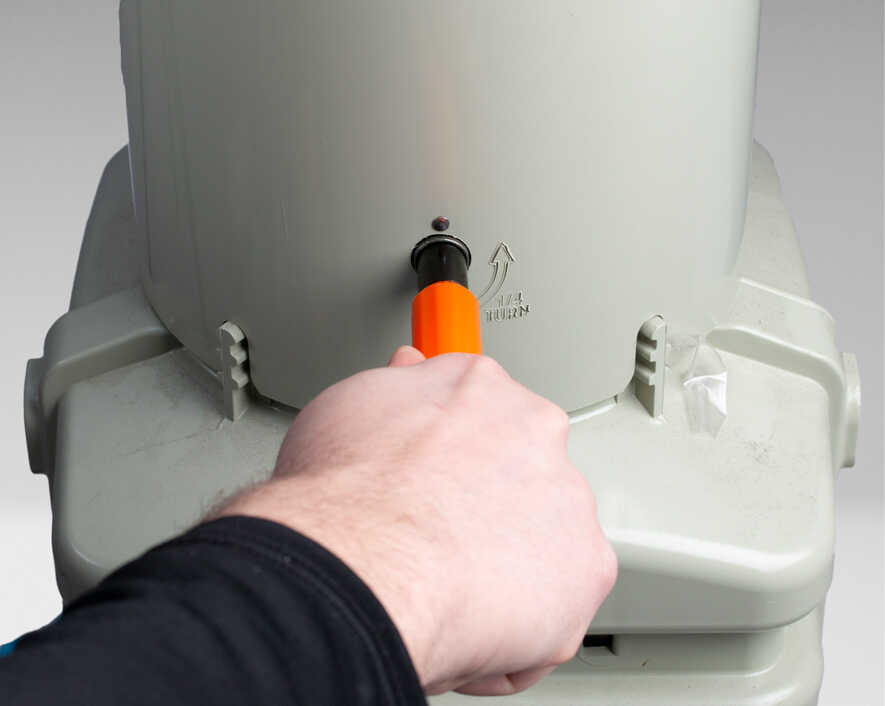 Ergonomic Can Wrench, Hex | M-216C/EX - Cable Connection & Supply