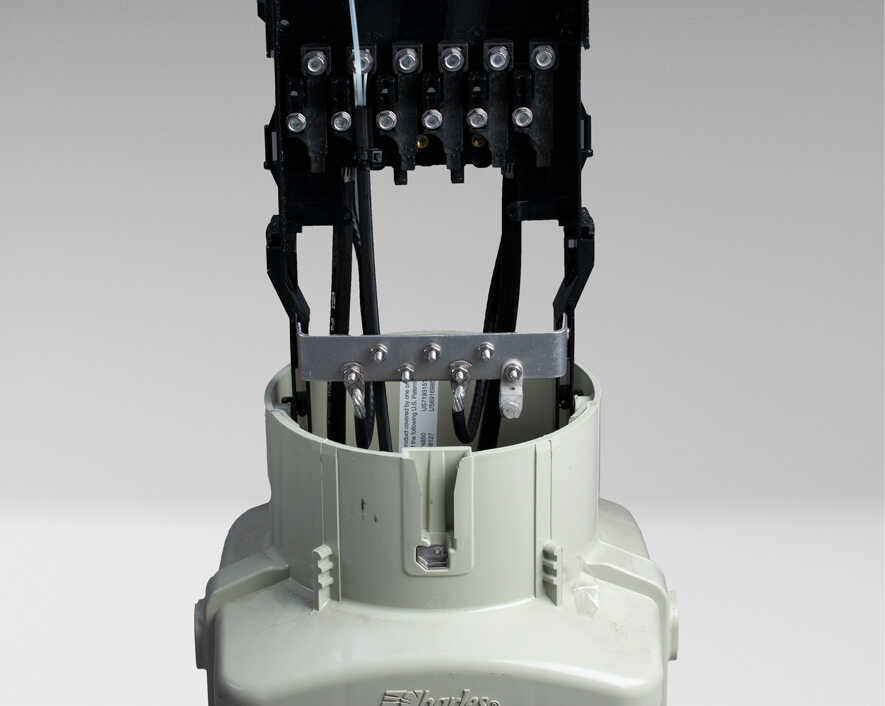 Ergonomic Can Wrench, Hex | M-216C/EX - Cable Connection & Supply