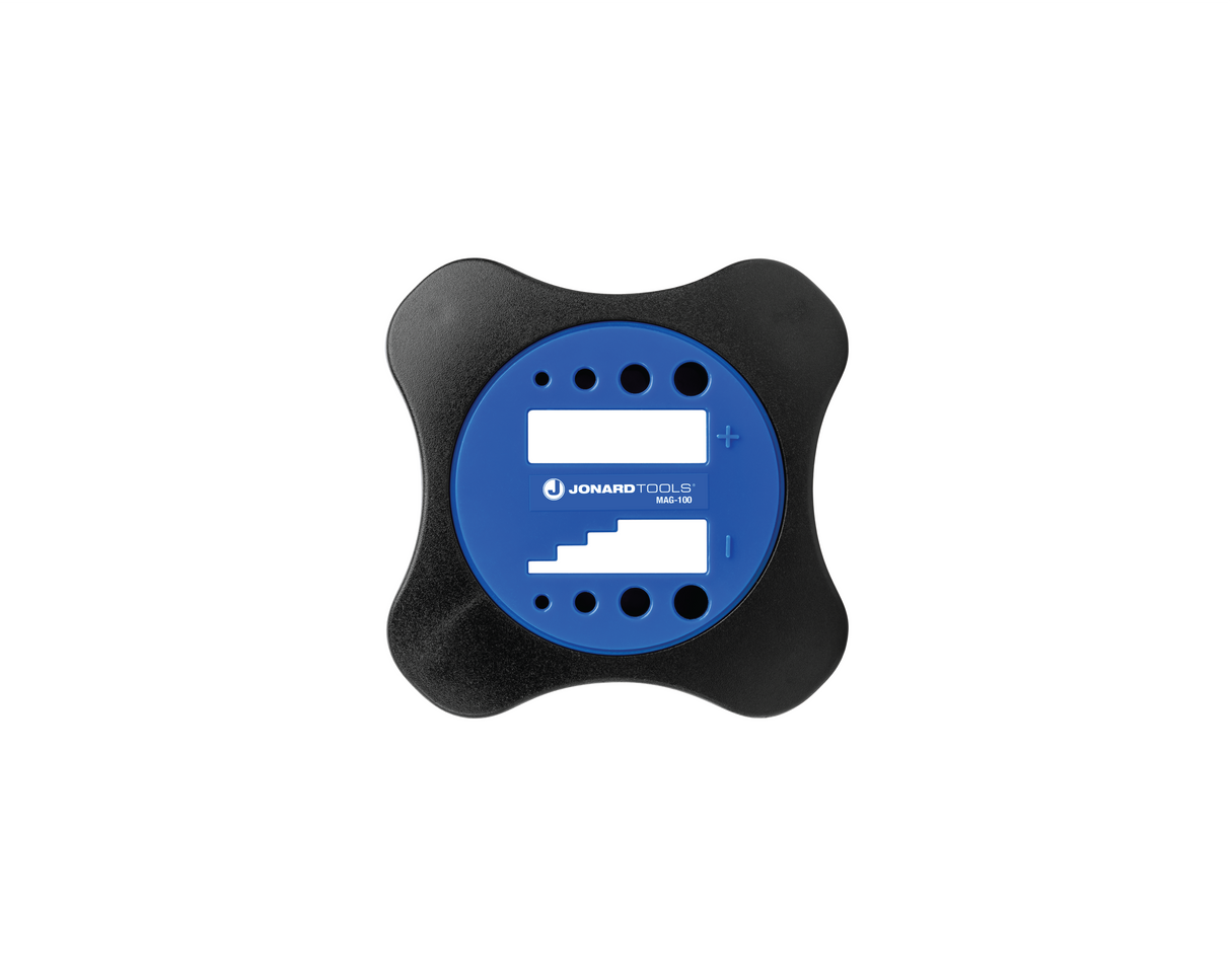 Magnetizer & Demagnetizer Tool | MAG-100 - Cable Connection & Supply