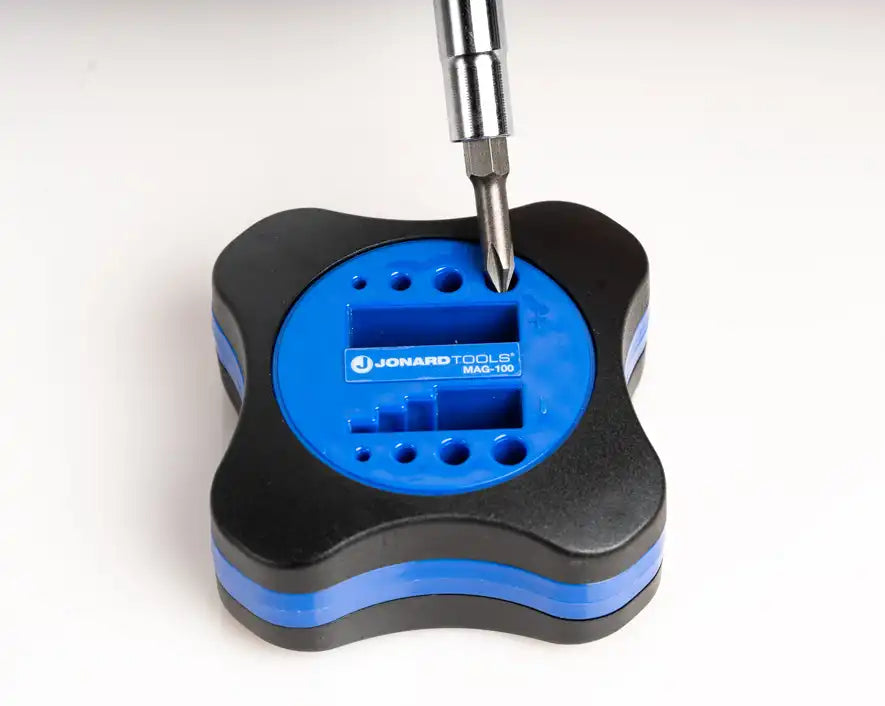 Magnetizer & Demagnetizer Tool | MAG-100 - Cable Connection & Supply