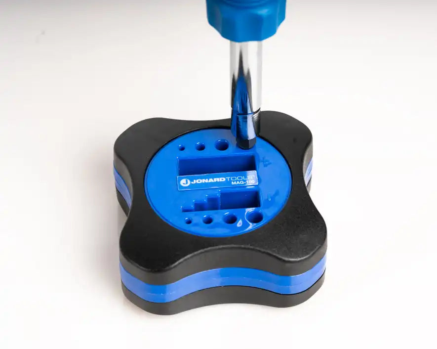 Magnetizer & Demagnetizer Tool | MAG-100 - Cable Connection & Supply