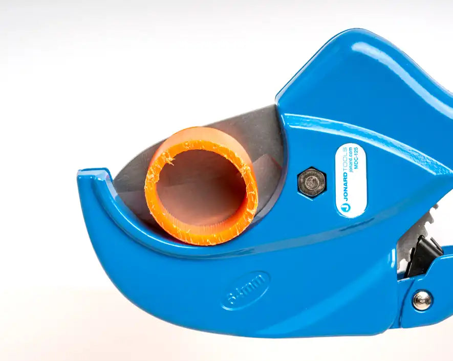 Large Fiber Duct Cutter with Extra Long Handles | MDC-125 - Cable Connection & Supply