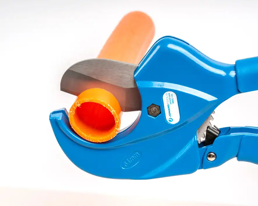 Large Fiber Duct Cutter with Extra Long Handles | MDC-125 - Cable Connection & Supply