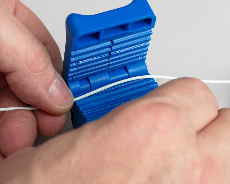 Mid Span Slit & Ring Tool (1.2 mm-3.3 mm) | MS-306 - Cable Connection & Supply