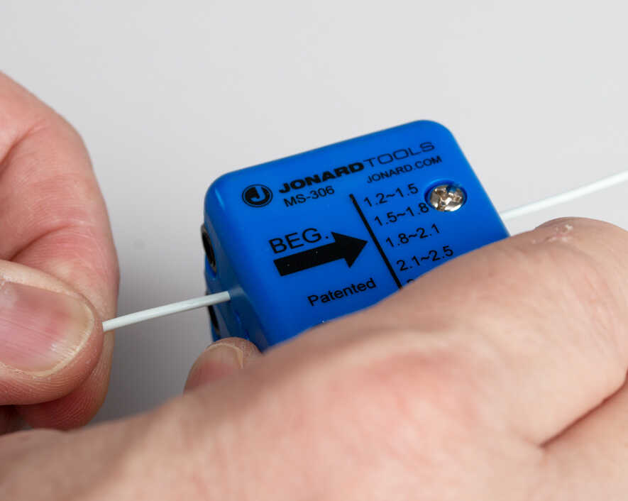 Mid Span Slit & Ring Tool (1.2 mm-3.3 mm) | MS-306 - Cable Connection & Supply