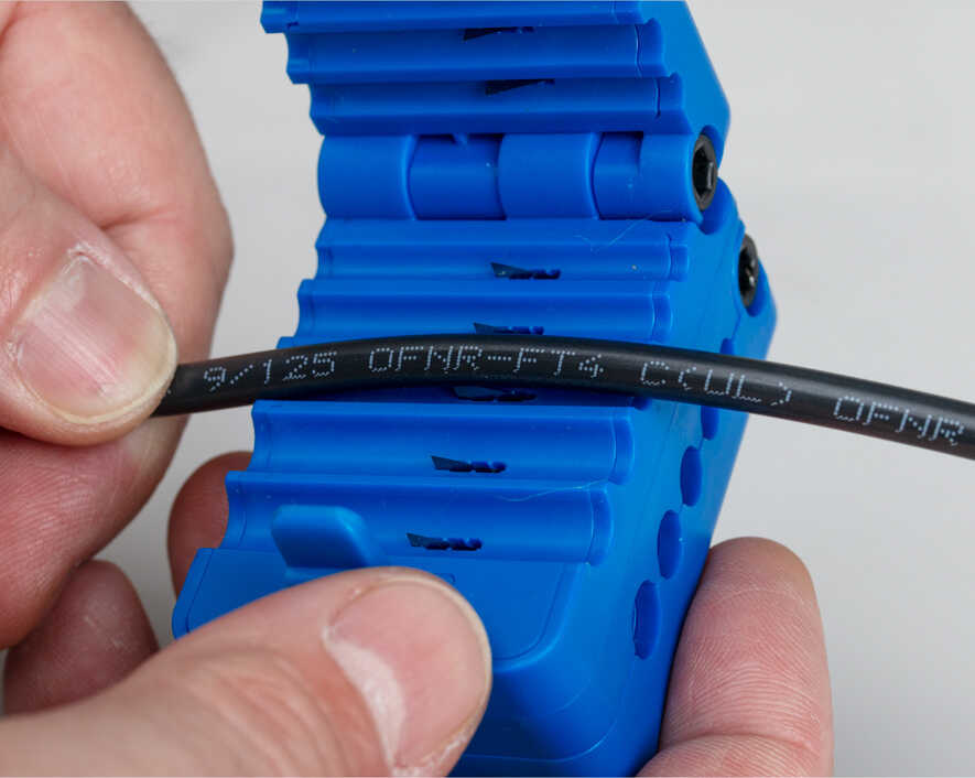 Mid Span Slit & Ring Tool (2.9 mm-6.8 mm) | MS-316 - Cable Connection & Supply