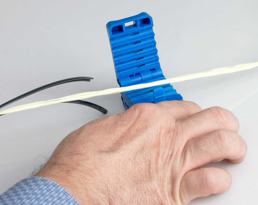 Mid Span Slit & Ring Tool (2.9 mm-6.8 mm) | MS-316 - Cable Connection & Supply