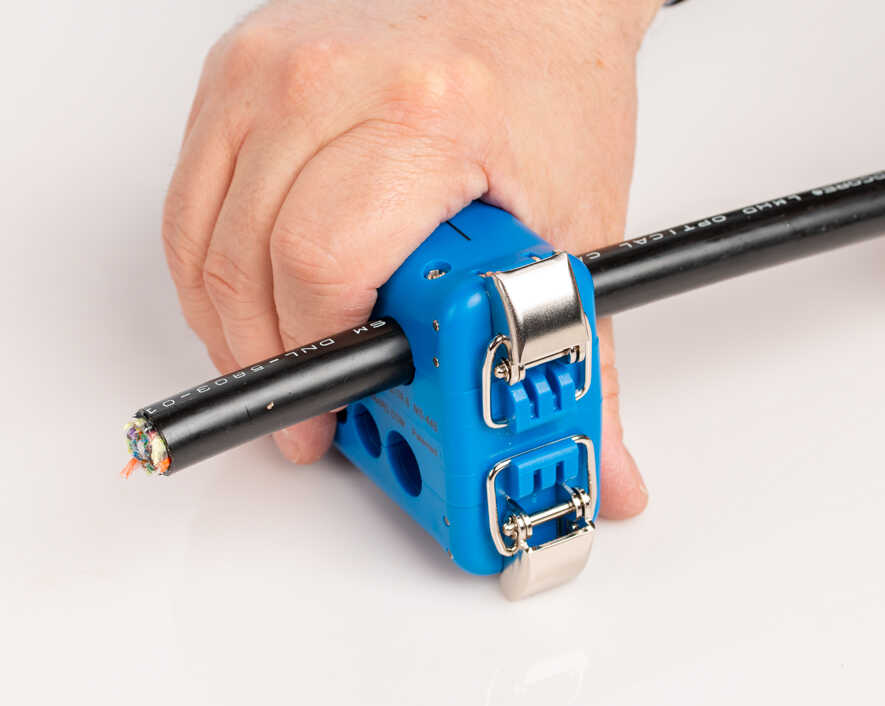 Advanced Backpack Fiber Prep Kit | TK-179B - Cable Connection & Supply