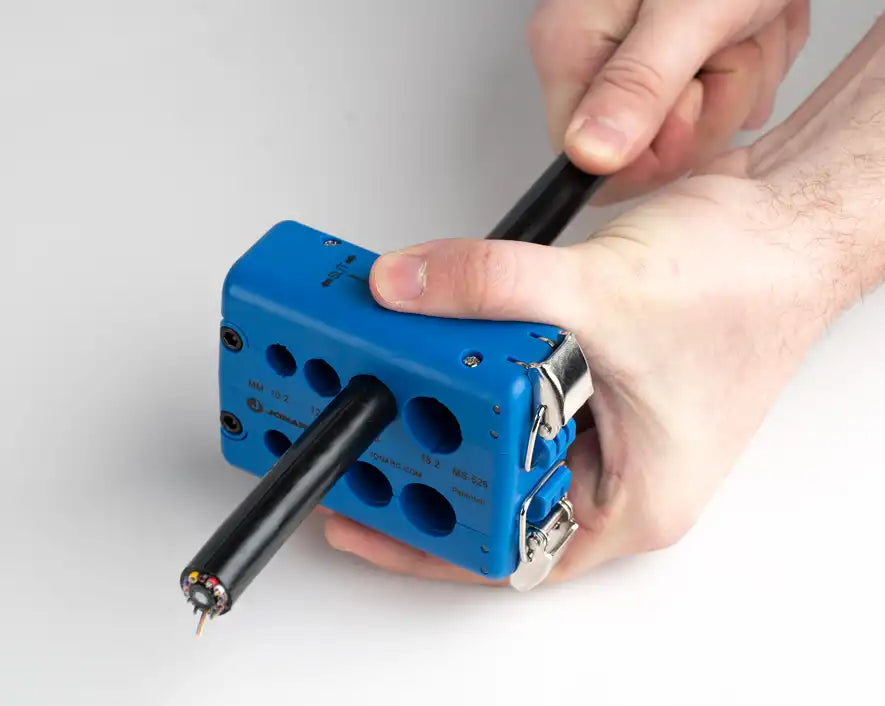 Ultimate Fiber Kit in Rolling Tool Bag | TK-199R - Cable Connection & Supply