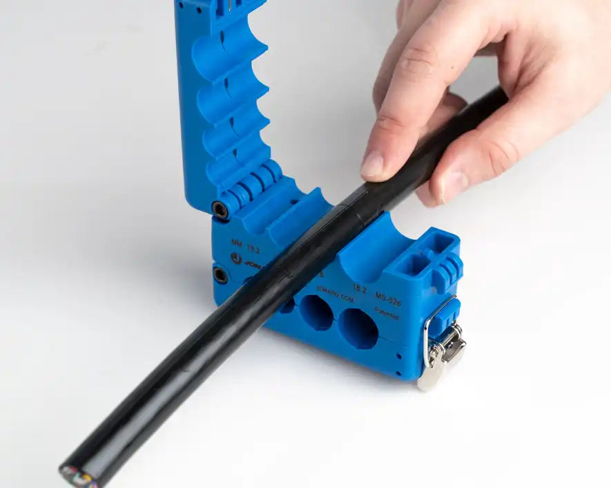 Ultimate Fiber Kit in Rolling Tool Bag | TK-199R - Cable Connection & Supply