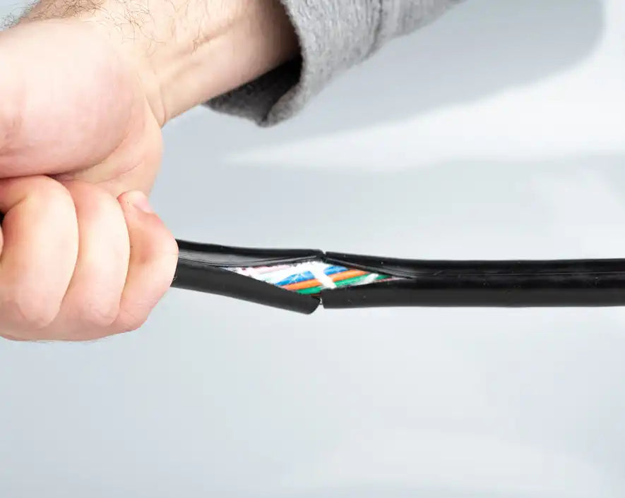 Ultimate Fiber Kit in Rolling Tool Bag | TK-199R - Cable Connection & Supply