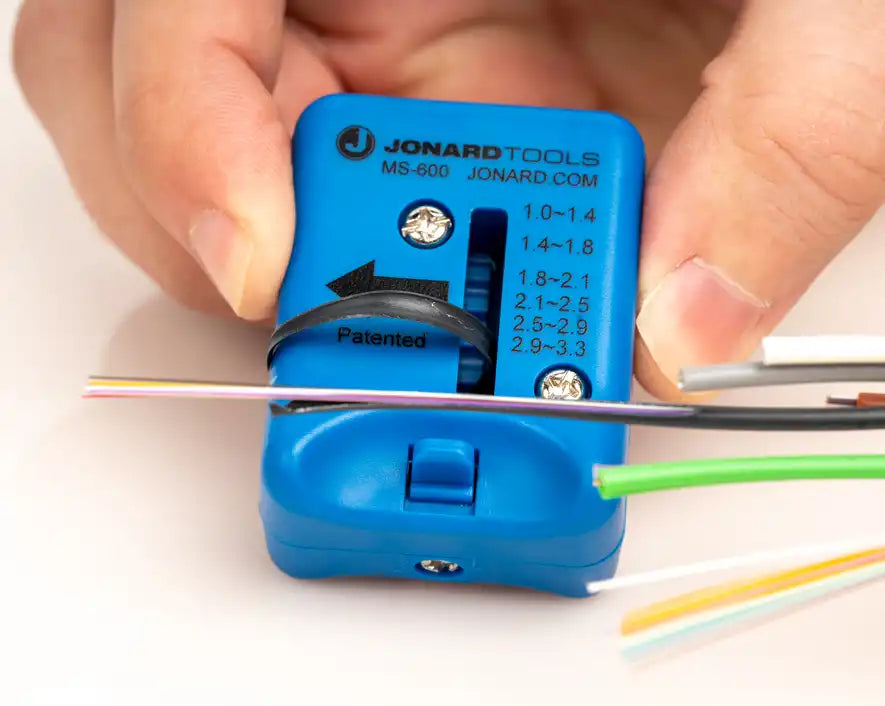Mid Span Shaving Tool (1.0 mm-3.3 mm) | MS-600 - Cable Connection & Supply