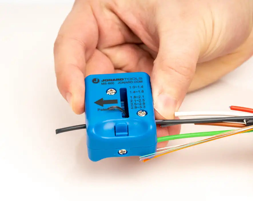 Mid Span Shaving Tool (1.0 mm-3.3 mm) | MS-600 - Cable Connection & Supply