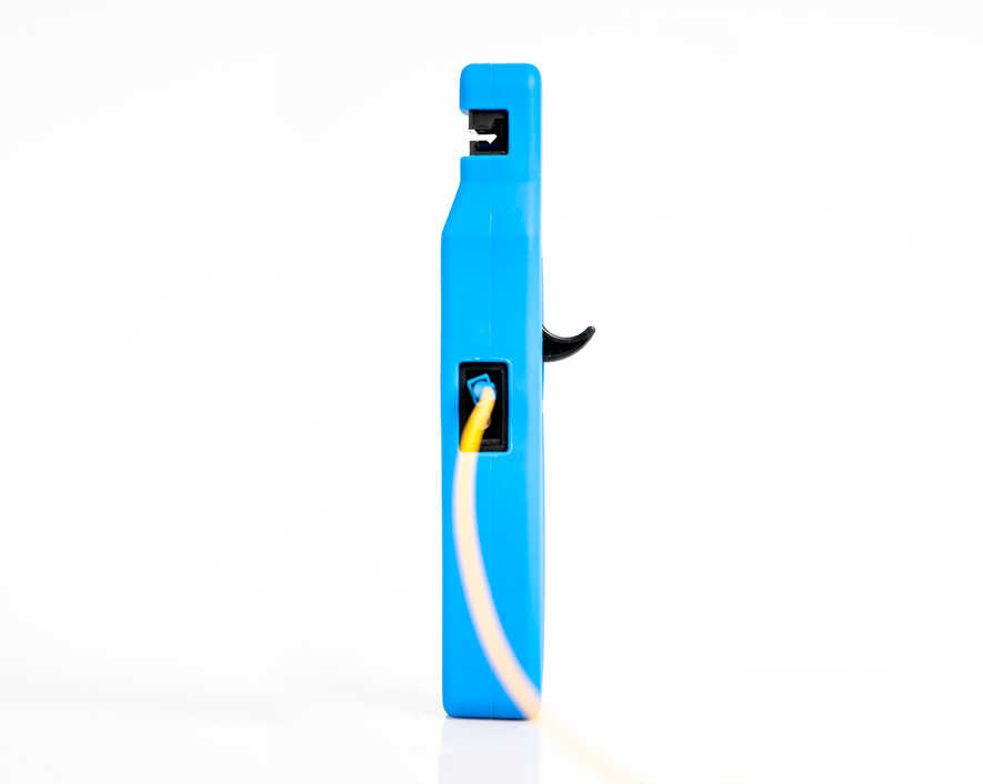 Advanced Optical Fiber Identifier w/ Power Meter & VFL | OFI-100 - Cable Connection & Supply