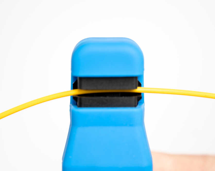 Advanced Optical Fiber Identifier w/ Power Meter & VFL | OFI-100 - Cable Connection & Supply