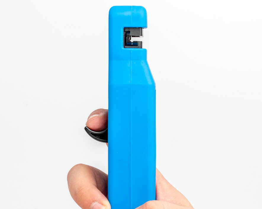 Advanced Optical Fiber Identifier w/ Power Meter & VFL | OFI-100 - Cable Connection & Supply