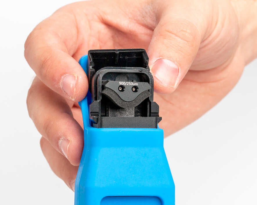 Advanced Optical Fiber Identifier w/ Power Meter & VFL | OFI-100 - Cable Connection & Supply