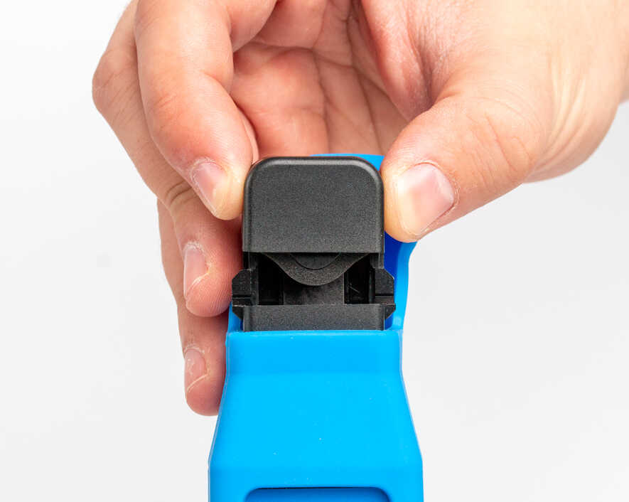 Advanced Optical Fiber Identifier w/ Power Meter & VFL | OFI-100 - Cable Connection & Supply