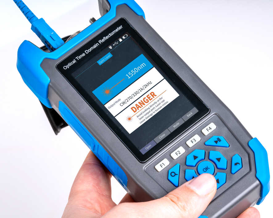 Multi-Function OTDR | OTDR-1000 - Cable Connection & Supply