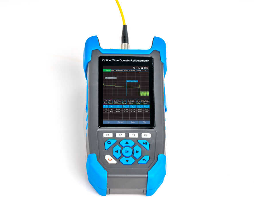 Multi-Function OTDR | OTDR-1000 - Cable Connection & Supply