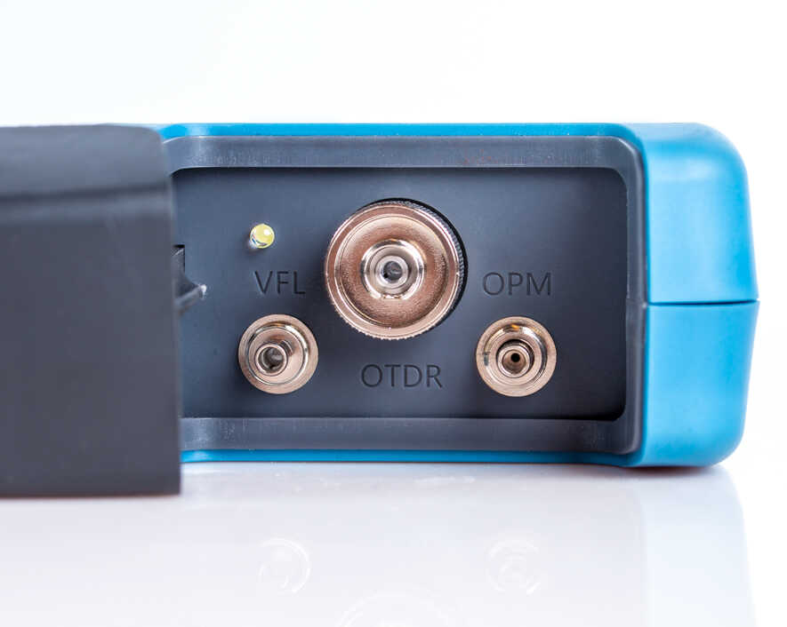 Multi-Function OTDR | OTDR-1000 - Cable Connection & Supply