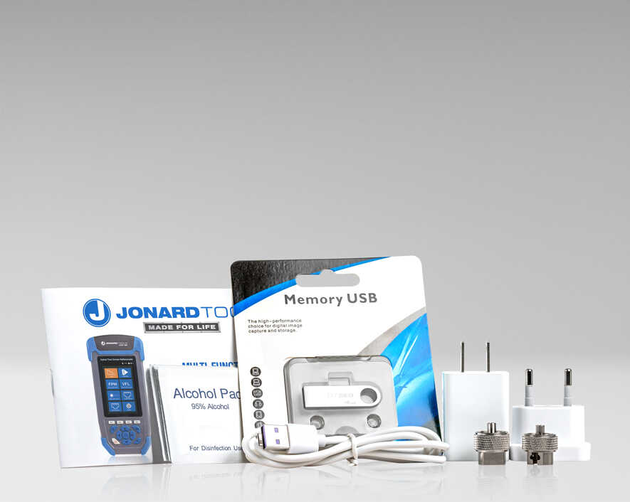 Multi-Function OTDR | OTDR-1000 - Cable Connection & Supply