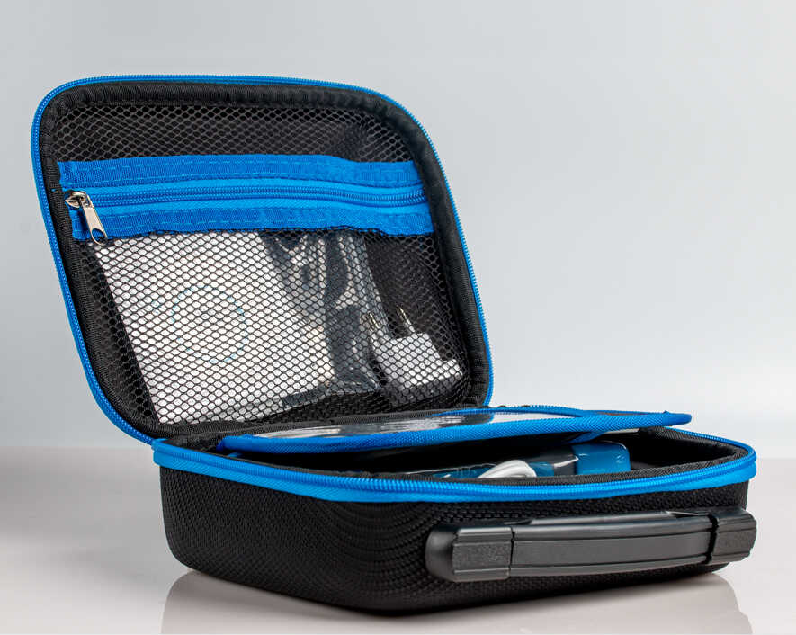 Multi-Function OTDR | OTDR-1000 - Cable Connection & Supply