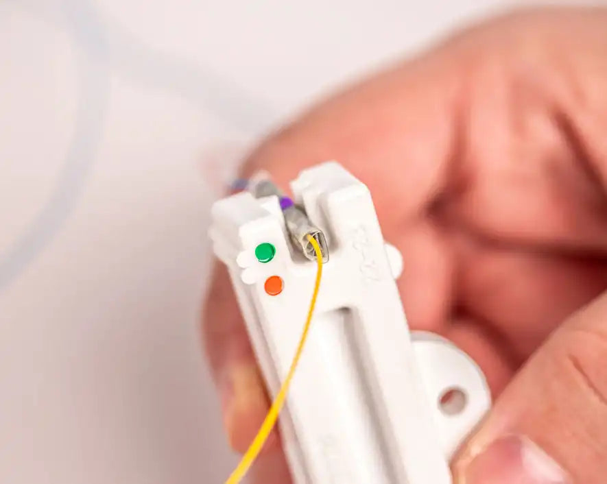 Picabond Connector, Purple, (Box of 1000) | PAB-CP - Cable Connection & Supply