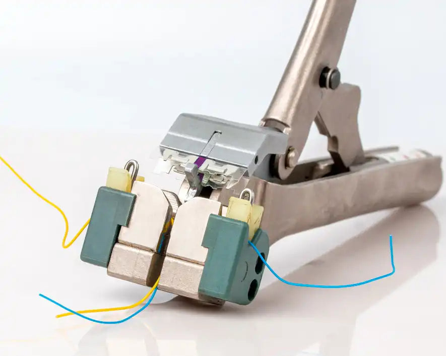 Picabond Connector, Purple, (Box of 1000) | PAB-CP - Cable Connection & Supply