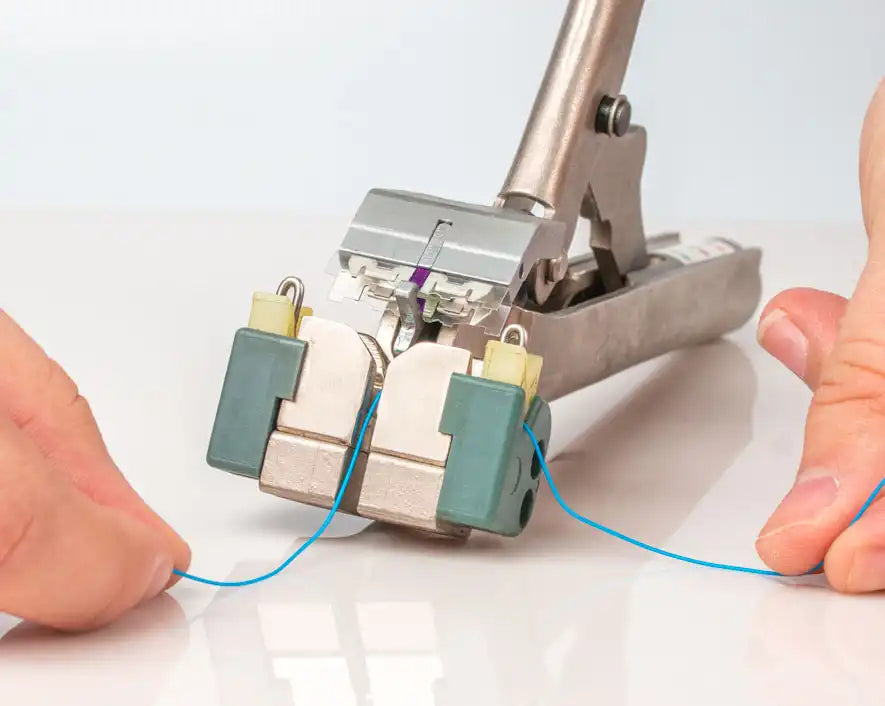 Picabond Connector, Purple, (Box of 1000) | PAB-CP - Cable Connection & Supply