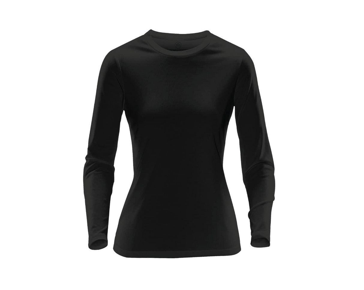 Women's Eclipse H2X-DRY Long Sleeve Tee | PGT-2W - Cable Connection & Supply