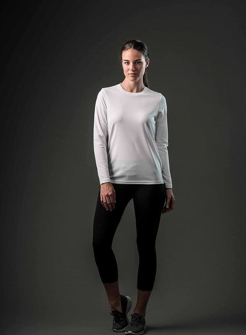 Women's Eclipse H2X-DRY Long Sleeve Tee | PGT-2W - Cable Connection & Supply