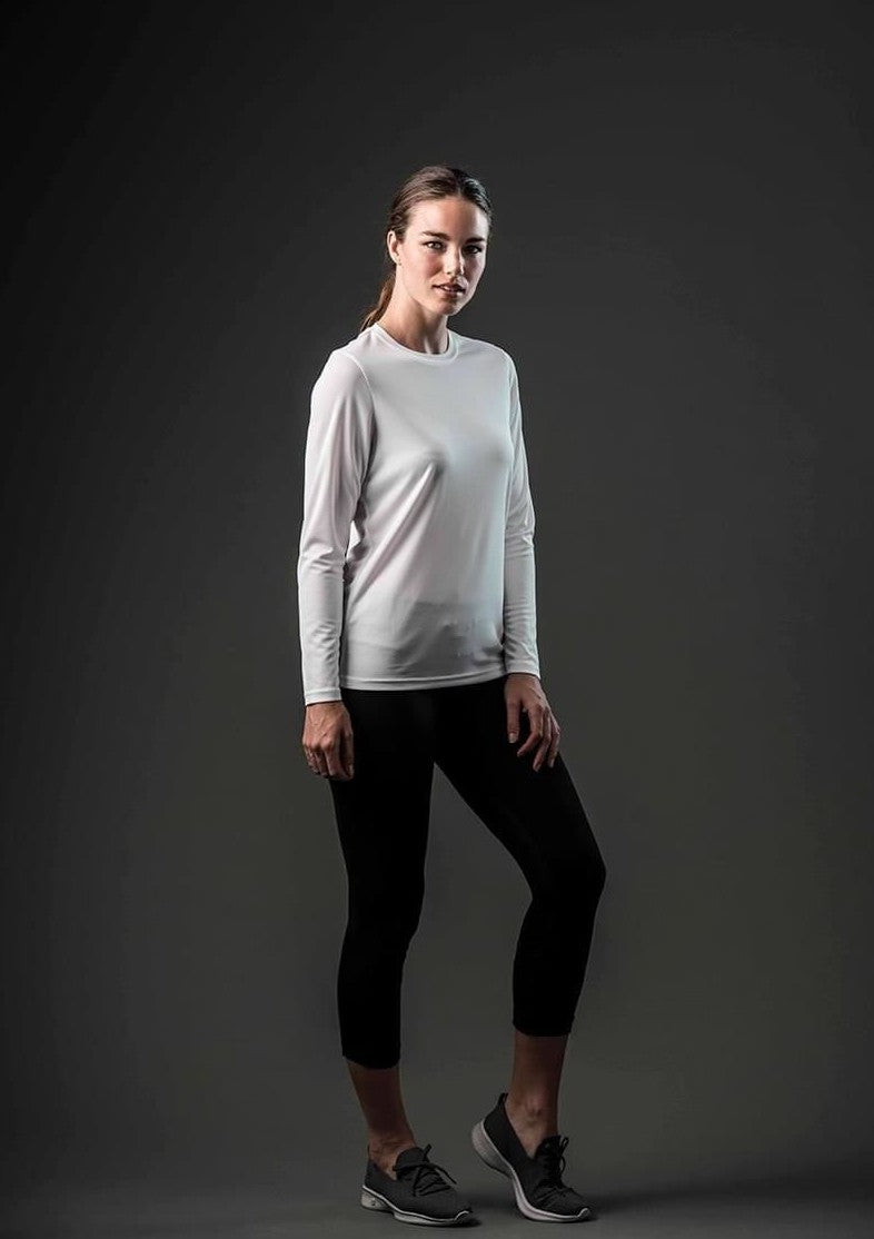 Women's Eclipse H2X-DRY Long Sleeve Tee | PGT-2W - Cable Connection & Supply