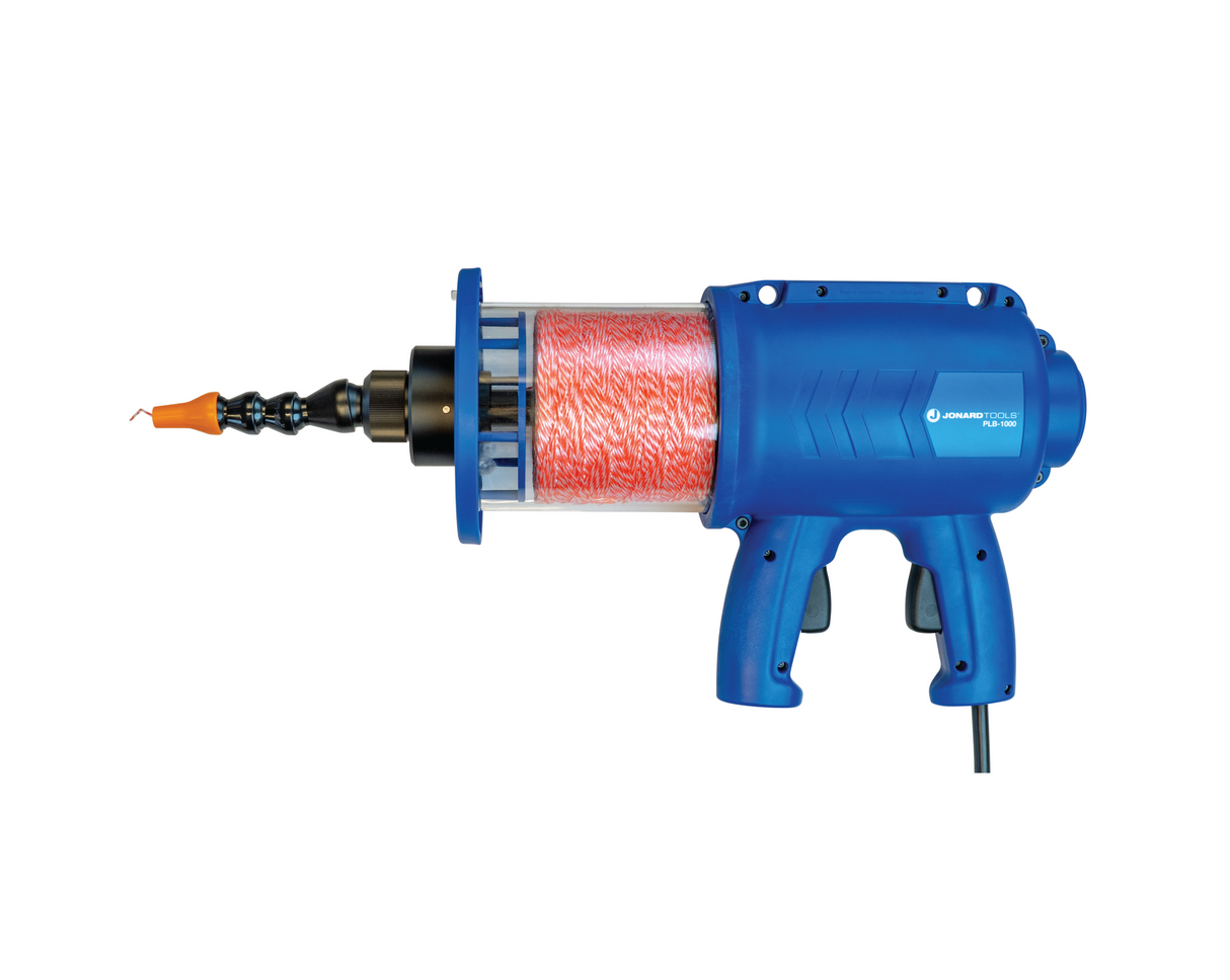 Pull Line Blower for 3/4" to 2" (18-50 mm) Conduit | PLB-1000 - Cable Connection & Supply