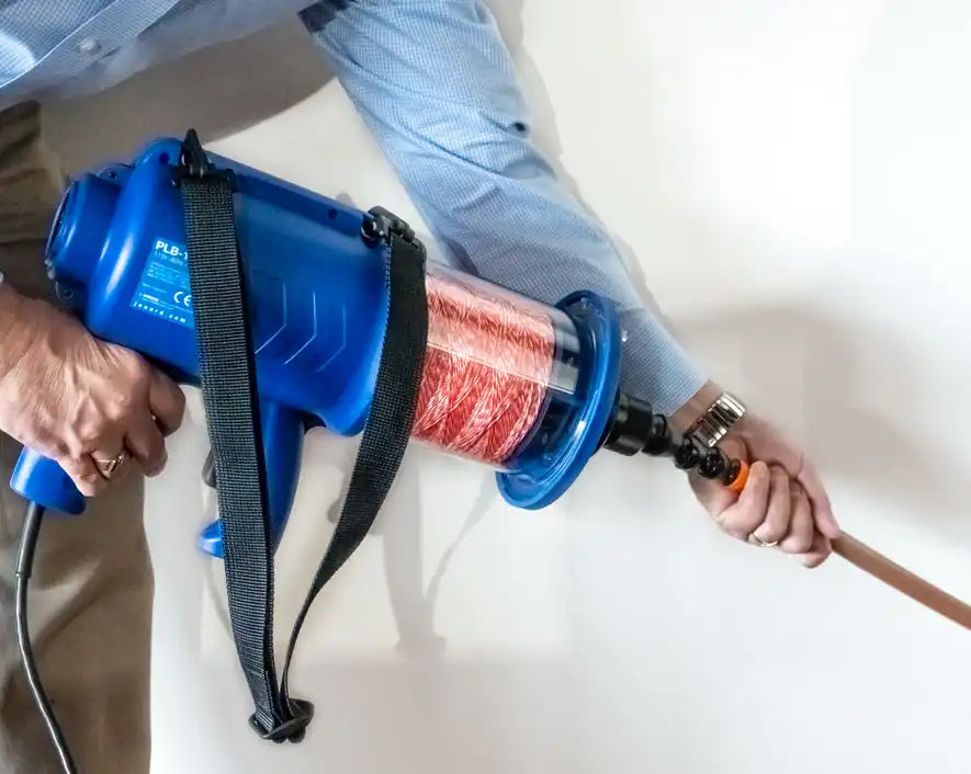 Pull Line Blower for 3/4" to 2" (18-50 mm) Conduit | PLB-1000 - Cable Connection & Supply