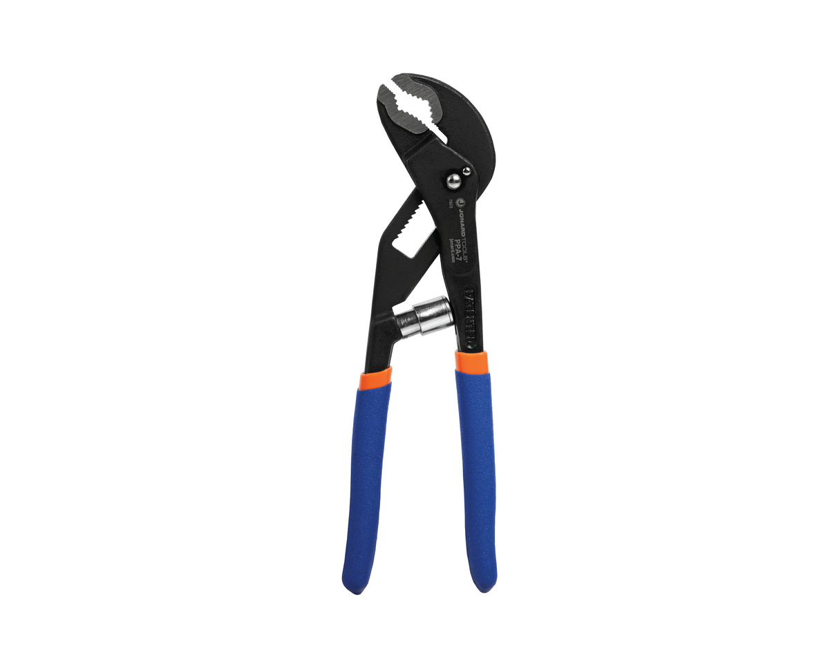Pump Pliers with Automatic Adjustment, 7" | PPA-7 - Cable Connection & Supply