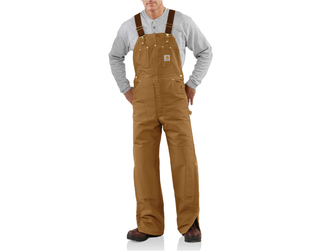 Carhartt Quilt Lined Duck Bib Overal | R02 - Cable Connection & Supply