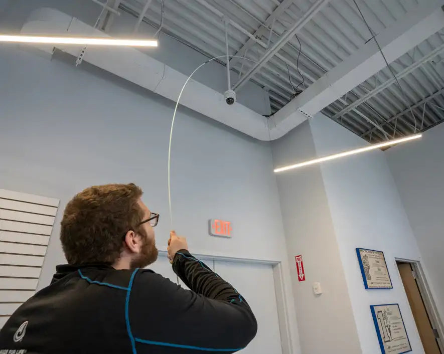 15 ft Glow Rod Kit+, 3/16" Diameter | RDG-15A - Cable Connection & Supply