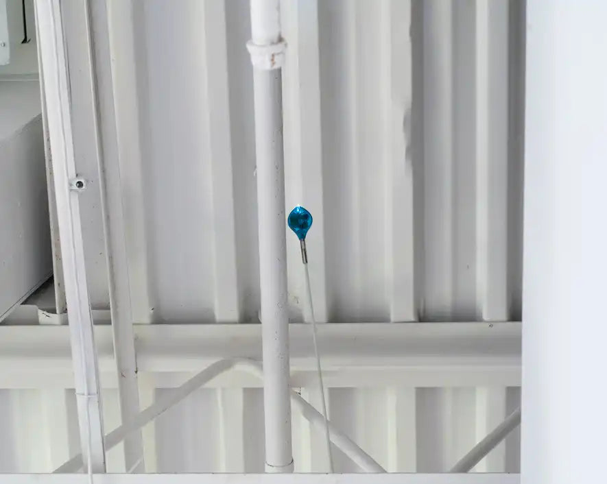 15 ft Glow Rod Kit+, 3/16" Diameter | RDG-15A - Cable Connection & Supply