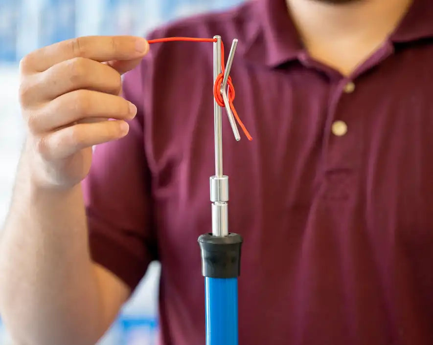 Telescoping Pole, 12 feet | RDT-12K - Cable Connection & Supply