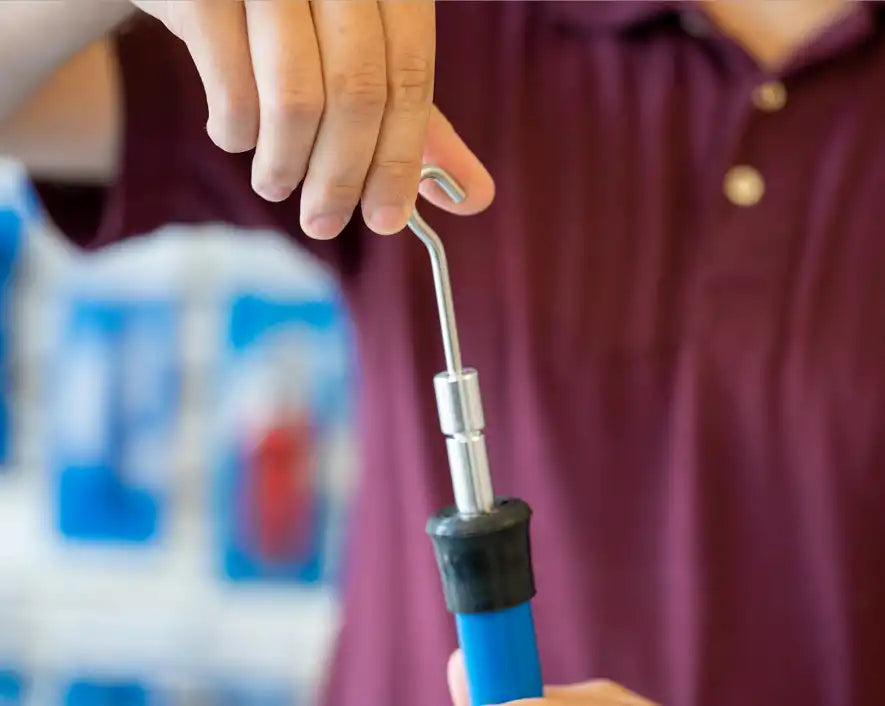 Telescoping Pole, 12 feet | RDT-12K - Cable Connection & Supply