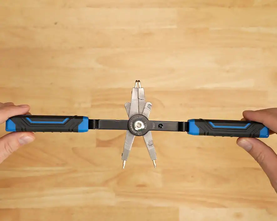 Quick Flip Retaining Ring Pliers | RRP-1 - Cable Connection & Supply