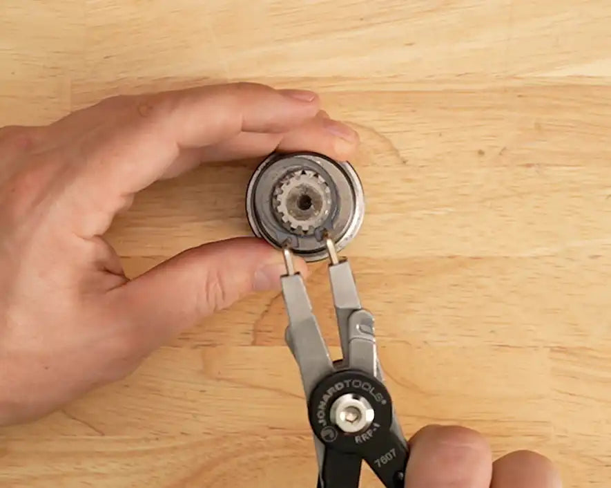 Quick Flip Retaining Ring Pliers | RRP-1 - Cable Connection & Supply