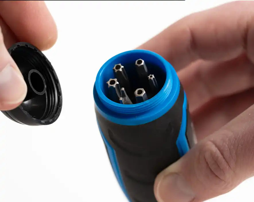 15-in-1 Ratcheting Screwdriver with Security Bits | RSDS-151 - Cable Connection & Supply