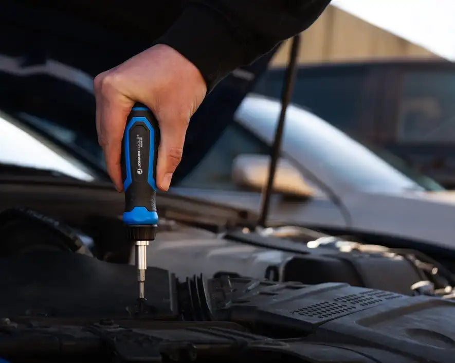 15-in-1 Ratcheting Screwdriver with Security Bits | RSDS-151 - Cable Connection & Supply