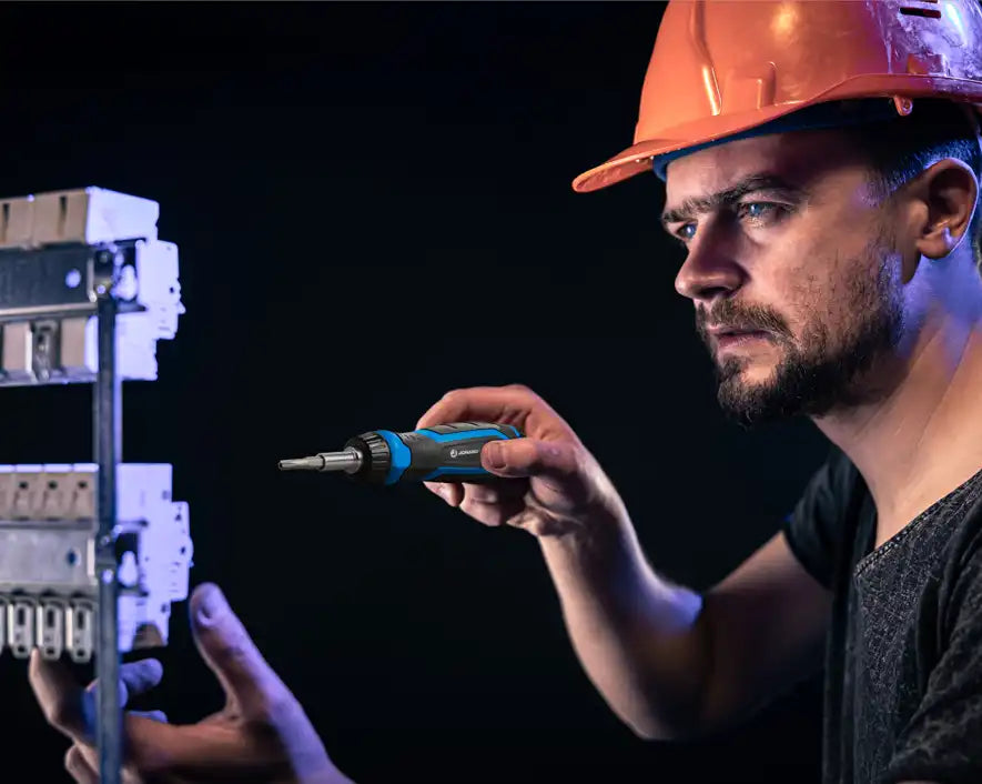 15-in-1 Ratcheting Screwdriver with Security Bits | RSDS-151 - Cable Connection & Supply