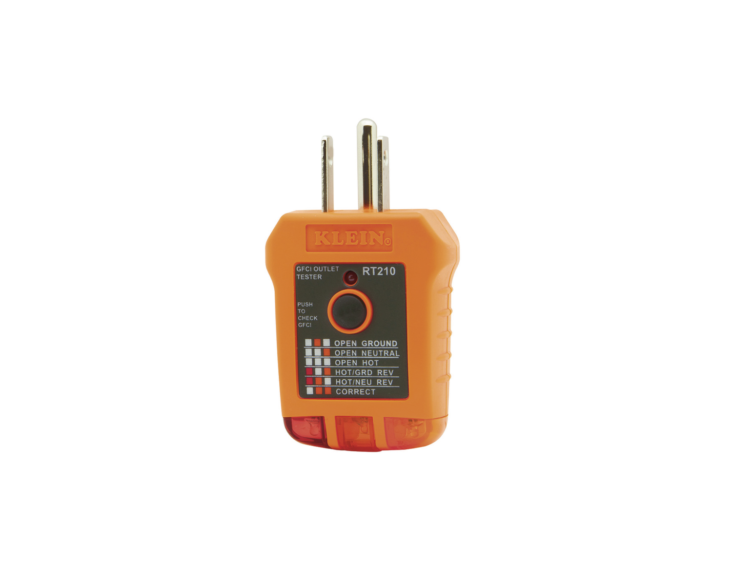 GFCI Outlet Tester | RT210 - Cable Connection & Supply