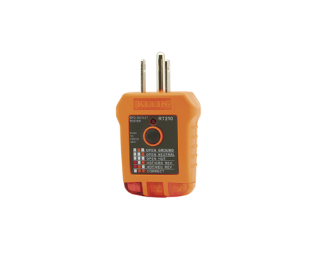 GFCI Outlet Tester | RT210 - Cable Connection & Supply