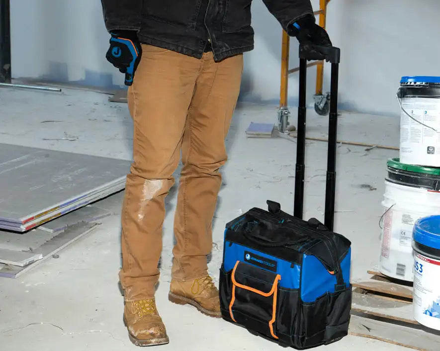 Ultimate Fiber Kit in Rolling Tool Bag | TK-199R - Cable Connection & Supply